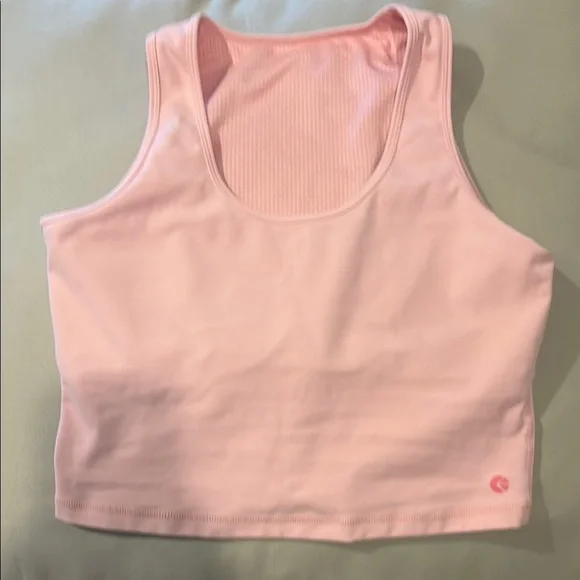 Ethika pink long sports bra - Picture 1 of 3